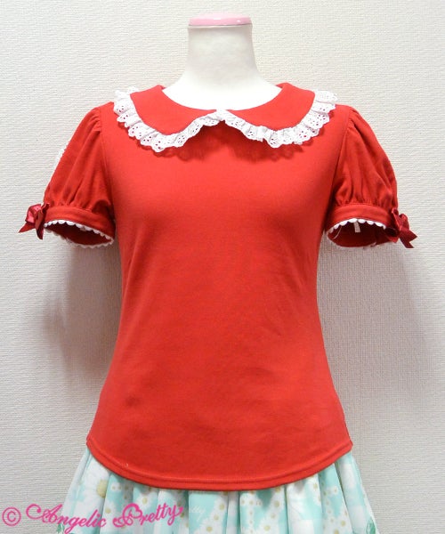 Cherry Marguerite Cutsew by Angelic Pretty