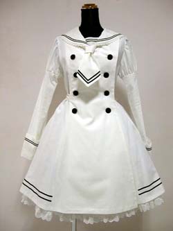 angelicpretty セーラーブラウス Sailor OP (2004) by Angelic Pretty