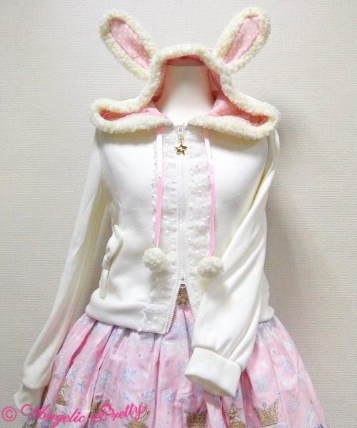 Sugar Bunny Parka by Angelic Pretty Sugar Bunny Parka by Angelic Pretty