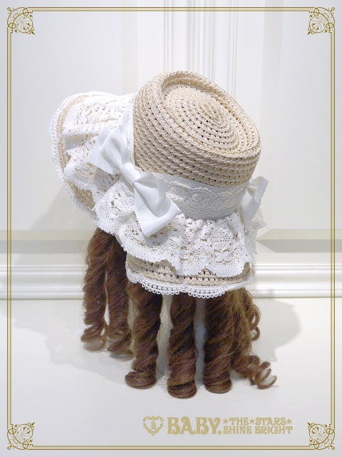 Amy Miel Bonnet Hat (2016) by Baby, the Stars Shine Bright