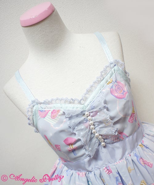 Dreamy Girl High Waist JSK by Angelic Pretty