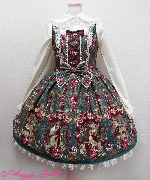Classic Fairy Tales JSK by Angelic Pretty