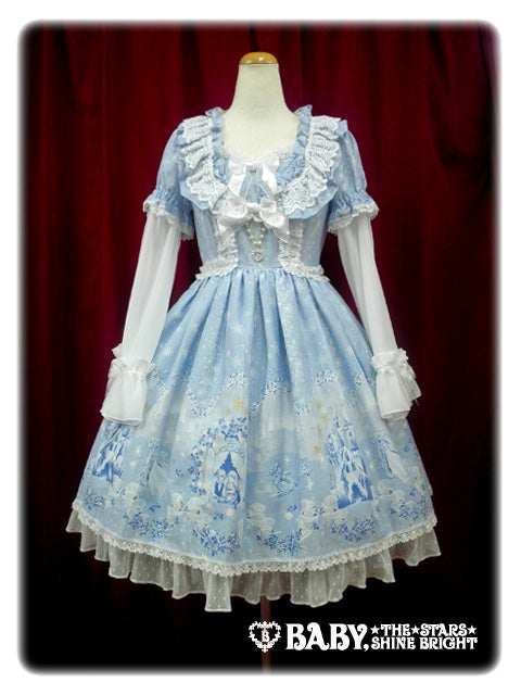 い*☆様 BABY 雪の女王　JSK Queen of Snow ~The White Kingdom From Which a Fairy Lands Gently