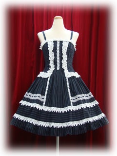 Miranda Stripe JSK by Alice and the Pirates