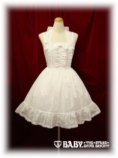 初期 BABY Cherry Parade 2012 ♥︎ スカート オフホワイト Cherry Audrey JSK by Baby, the Stars Shine Bright