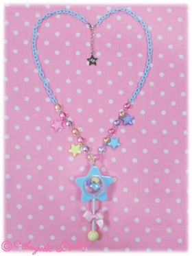 Dreamy Baby Room Star Toy Necklace by Angelic Pretty