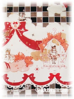 baby アリスのリボン王国柄スカート Alice in Ribbon Kingdom Skirt by Baby, the Stars Shine Bright