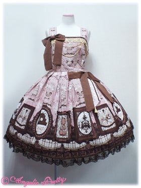 ワンピース Musee du Chocolat Low Waist JSK ワンピース Musee du Chocolat Low Waist JSK Musee du Chocolat Low