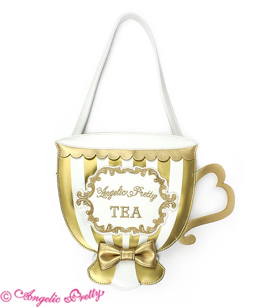 Angelic Pretty ノベルティ  食器・ランチバッグ Tea Time Bag by Angelic Pretty
