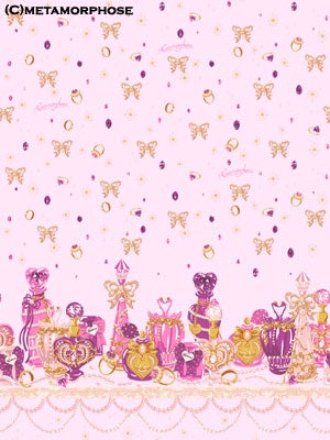 Perfume Bottle Bustle Skirt by Metamorphose Temps de Fille