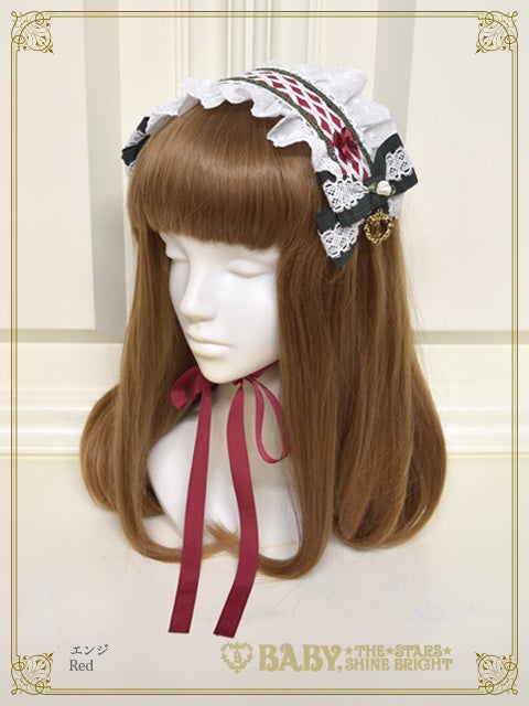 Strawberry Picking Headdress by Baby, the Stars Shine Bright