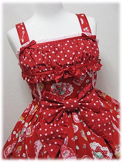 Sweet Jam JSK by Angelic Pretty