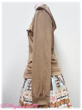 Sweet Cream Ginger Bear Parka (2013) by Angelic Pretty