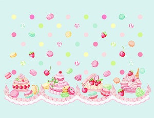 Dreaming Macaron JSK by Angelic Pretty
