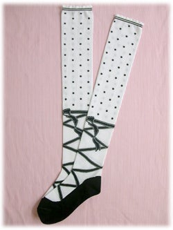 Toe Shoes OTKs (2005) by Angelic Pretty
