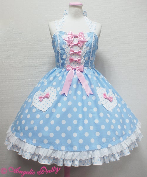 Retro Dot JSK by Angelic Pretty