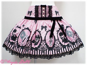 Cinema Doll Skirt by Angelic Pretty