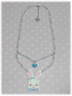 Lyrical Bunny Necklace by Angelic Pretty