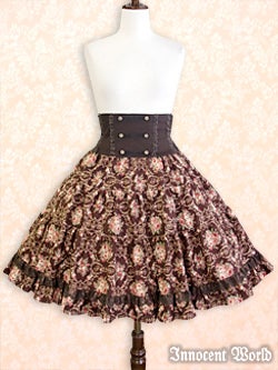 Versailles Rose Skirt by Innocent World