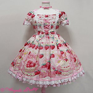 Angelic Pretty strawberry whip シロ 258a4634-4dea-5eb0-bb93-