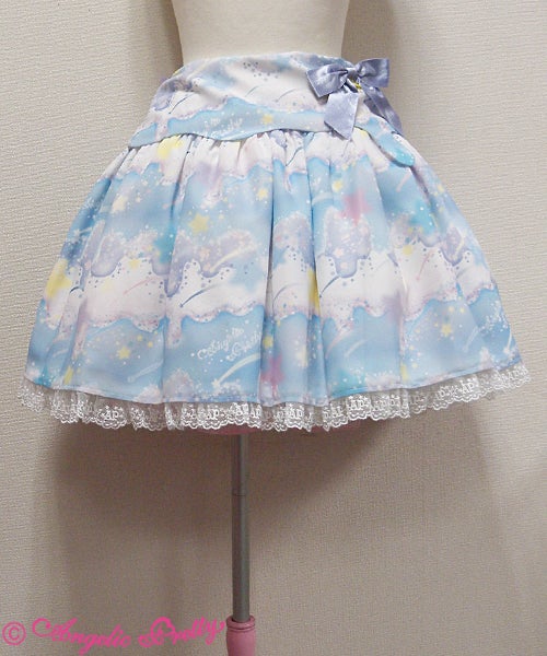 Melty Sky Skirt by Angelic Pretty