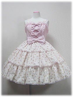 Petit Rose Triple Tiered JSK by Angelic Pretty