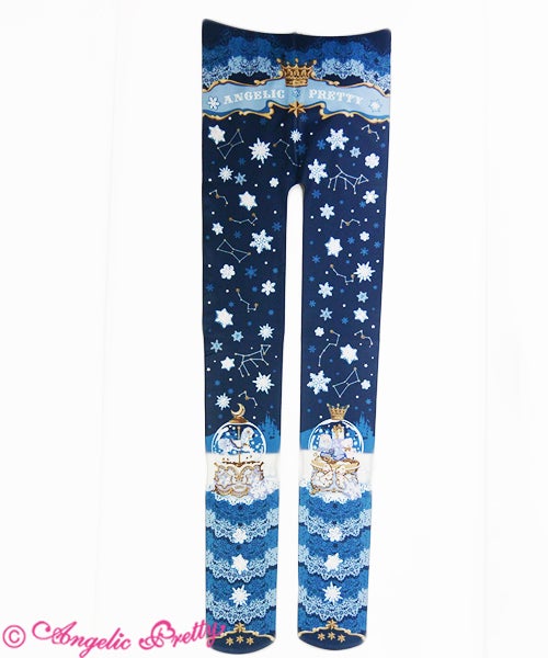 Sugar Dream Dome Tights by Angelic Pretty