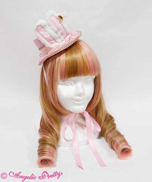 Angelic Pretty ミニベレー帽 Merry Bunny Mini Hat by Angelic Pretty