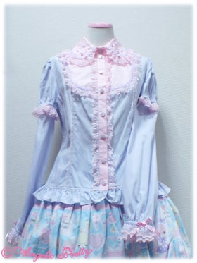 Fancy Doll Blouse by Angelic Pretty
