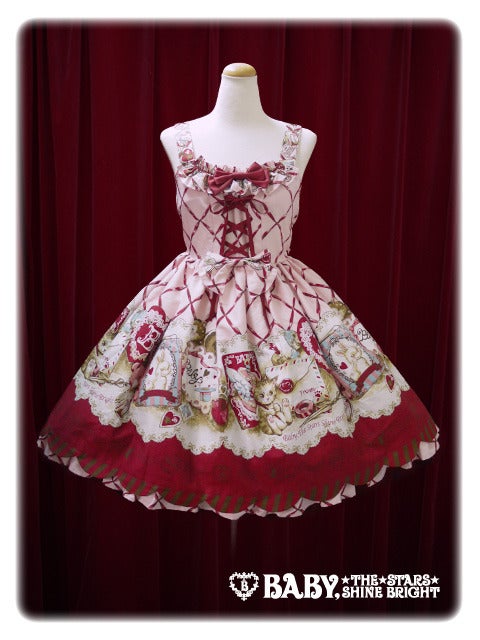 Secret AIR MAIL from Sweet Kitty JSK Set by Baby, the Stars Shine