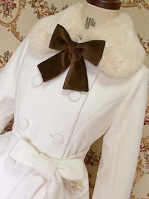 Amandine Coat by Mary Magdalene