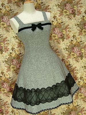Tweed Rose OP by Mary Magdalene