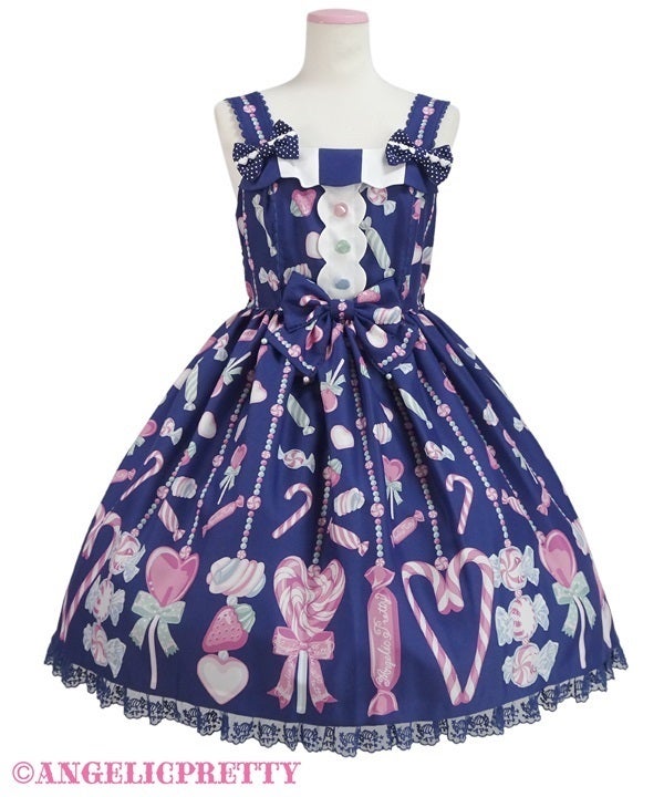Candy Ornament JSK by Angelic Pretty