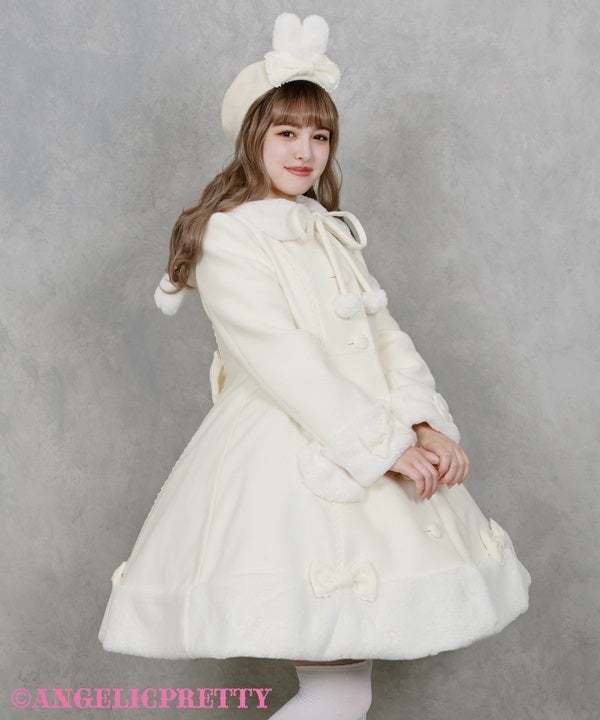 Angelic Pretty アウター Lovely Bunny Coat by Angelic Pretty