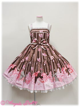 Jewel Ribbon Tiered JSK by Angelic Pretty