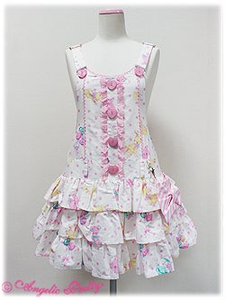Angelic Pretty♡TOY FANTASYサロペット Toy Fantasy Hooded Salopette by Angelic Pretty