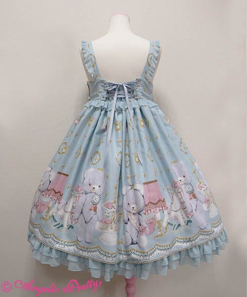 Charlotte's Bear Special JSK Set by Angelic Pretty