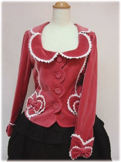Back Ribbon Jacket by Angelic Pretty
