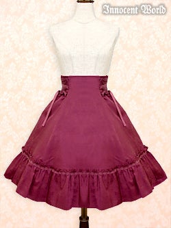 Rose Jacquard Flare Skirt by Innocent World
