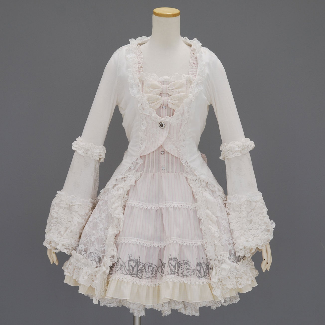 FRILL Bunny Ribbon JSK (2012) by h.NAOTO