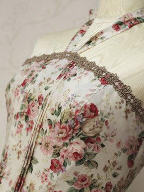 Rococo Bouquet Brigid JSK by Victorian Maiden