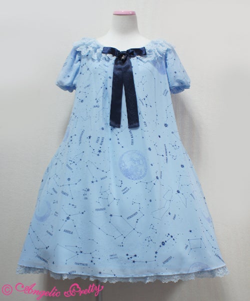 Angelic Pretty Celestial OP  紺　美品 Cosmic OP by Angelic Pretty
