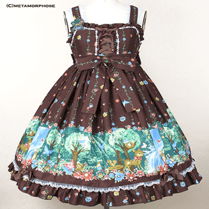 Lovely Forest High Waist JSK by Metamorphose Temps de Fille