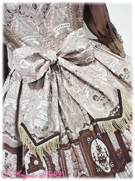 Musee du Chocolat OP by Angelic Pretty