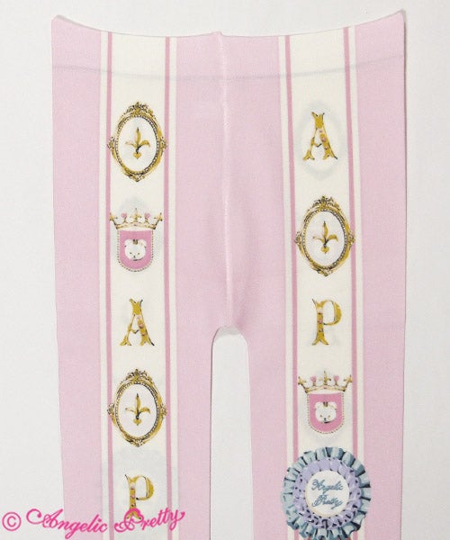 Charlotte's Bear Tights by Angelic Pretty