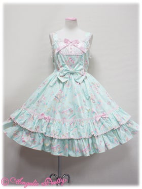 Candy Fun Fair JSK by Angelic Pretty