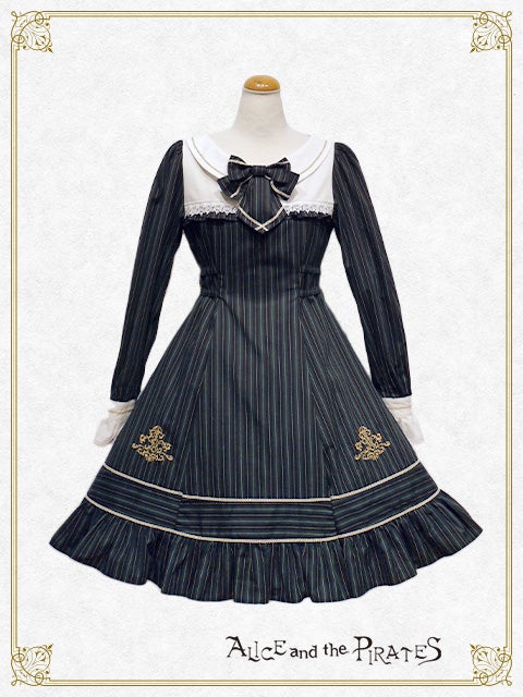 Regimental Stripe OP by Alice and the Pirates