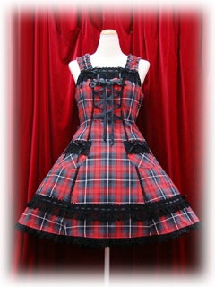 Tartan Check JSK (2007) by Baby, the Stars Shine Bright