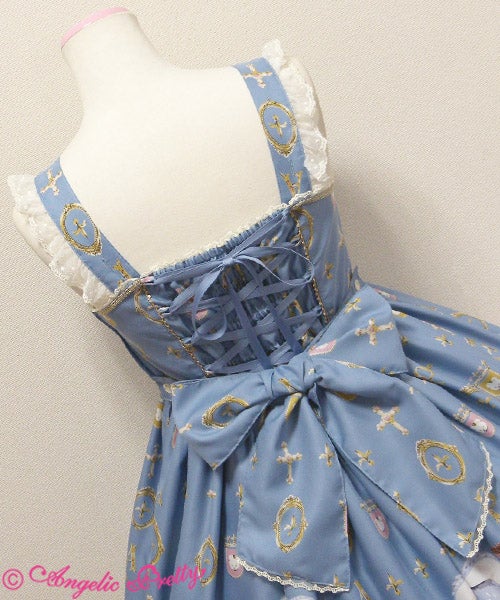 Charlotte's Bear JSK by Angelic Pretty