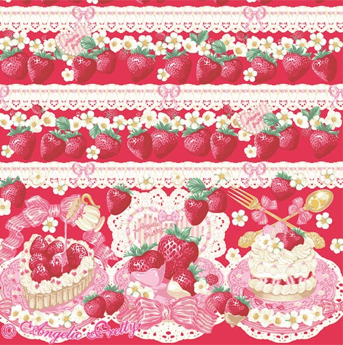 Strawberry Whip JSK by Angelic Pretty